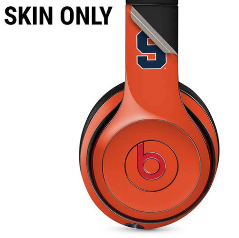 Syracuse S Orange Beats Solo 3 Wireless Skin